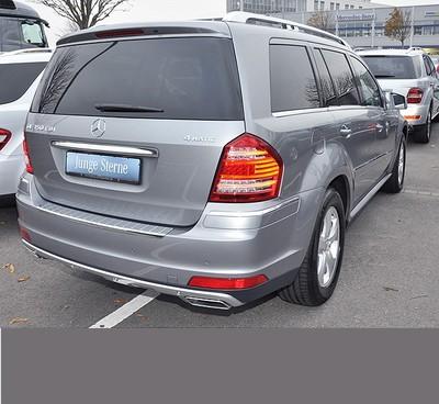 Left hand drive MERCEDES GL CLASS GL 450 CDI 4Matic